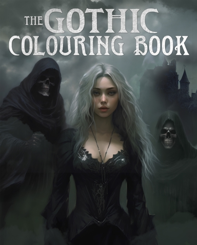 The Gothic Colouring Book Over 45 Images