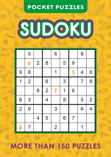 Pocket Puzzles Sudoku More Than 150 Puzzles