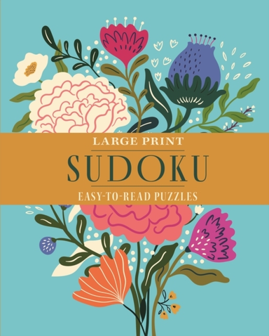 Large Print Sudoku Over 70 Easy-To-Read Puzzles