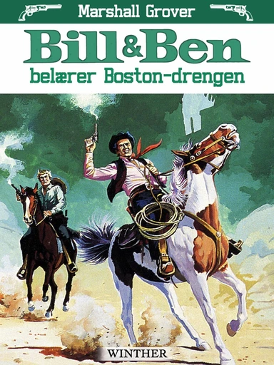 Bill & Ben belærer Boston-drengen