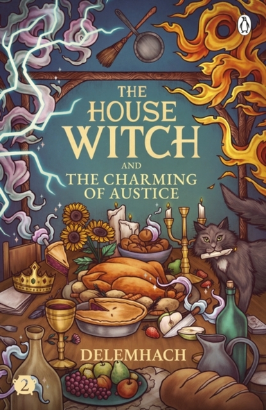 The House Witch And The Charming Of Austice The Cosy Fantasy