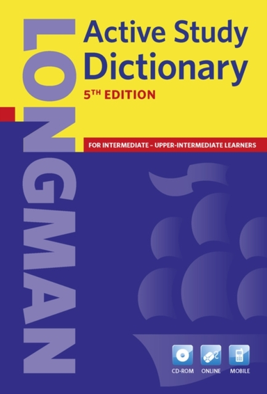 Longman Active Study Dictionary 5Th Edition Paper