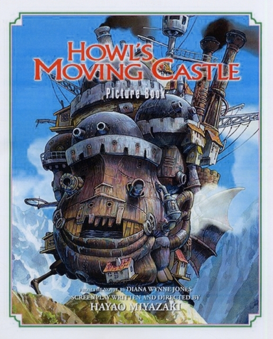 Howl'S Moving Castle Picture Book