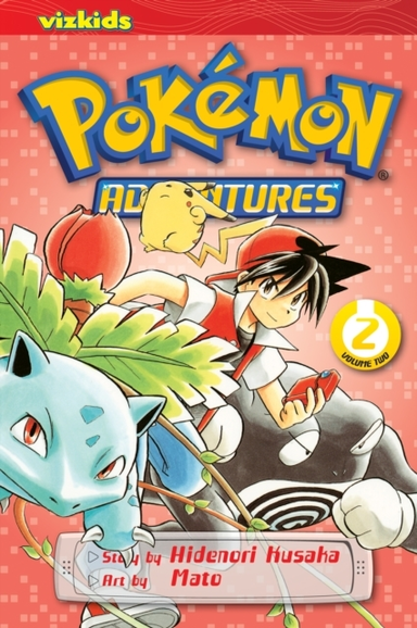 Pokemon Adventures Red And Blue, Vol. 2