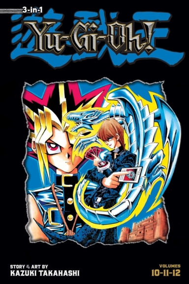 Yu-Gi-Oh! 3-In-1 Edition, Vol. 4 Includes Vols. 10, 11 & 12