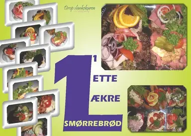 11 lette, lækre smørrebrød