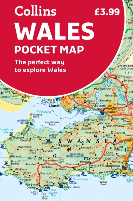 Wales Pocket Map The Perfect Way To Explore Wales