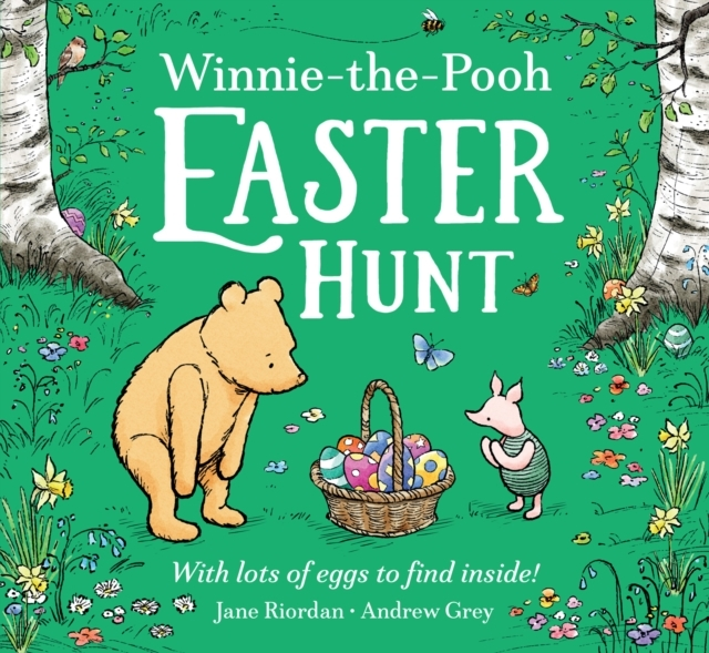 Winnie-The-Pooh Easter Hunt With Lots Of Eggs To Find Inside