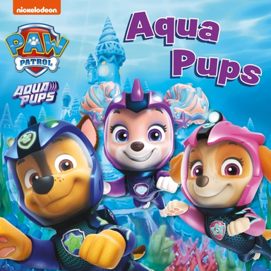 Paw Patrol Board Book – Aqua Pups