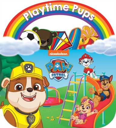 Paw Patrol Playtime Pups: A Carry-Along Board Book