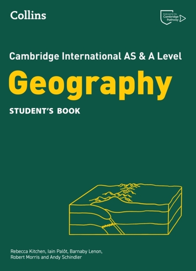 Cambridge International As & A Level Geography Student'S Boo