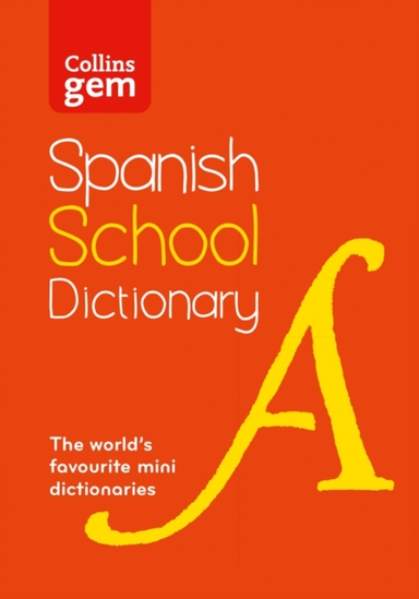 Spanish School Gem Dictionary Trusted Support For Learning,