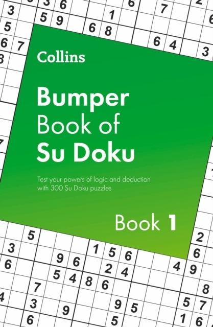 Collins Bumper Book of Su Doku Book 1300 Su Doku Puzzles