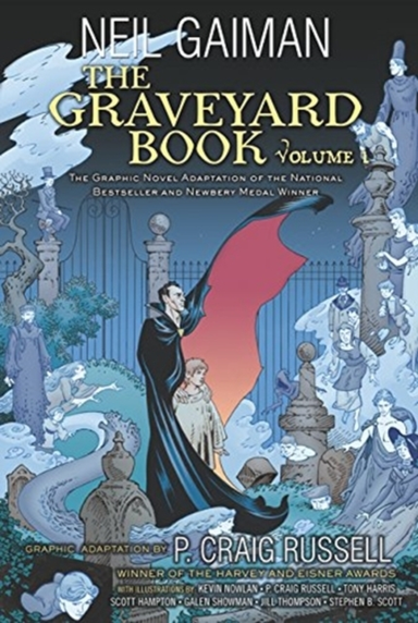 The Graveyard Book Graphic Novel