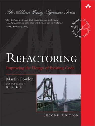 Refactoring Improving The Design Of Existing Code