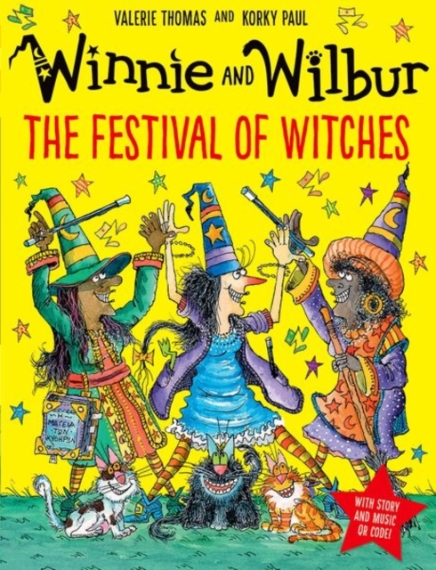 Winnie And Wilbur: The Festival Of Witches Pb & Audio