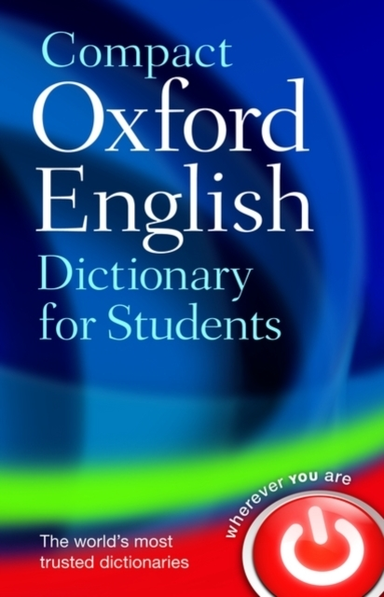 Compact Oxford English Dictionary For University And College