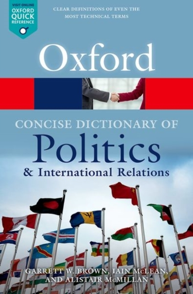 The Concise Oxford Dictionary Of Politics And International