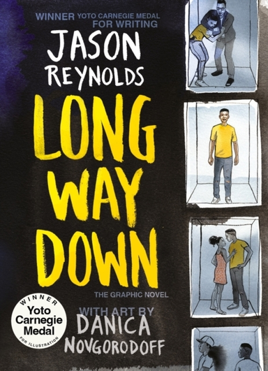 Long Way Down The Graphic Novel Winner, Kate Greenaway Award