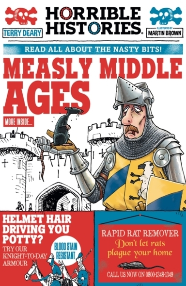Measly Middle Ages Newspaper Edition