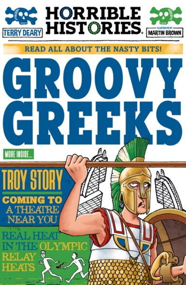 Groovy Greeks Newspaper Edition