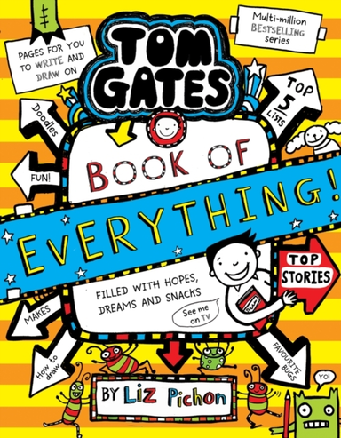 Tom Gates: Book Of Everything Pb
