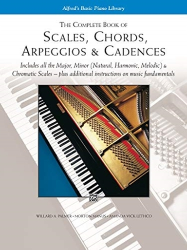 The Complete Book Of Scales, Chords, Arpeggios & Cadences