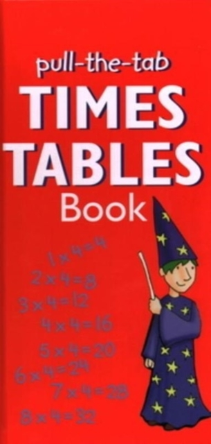 Pull-The-Tab Times Table Book