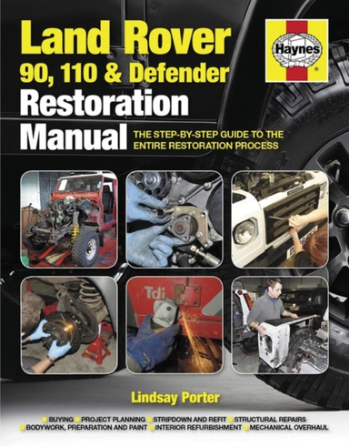 Land Rover 90, 110 & Defender Restoration Manual Step-By-Ste