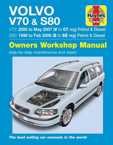 Volvo V70 / S80 Petrol & Diesel 98 - 07 Haynes Repair Manual