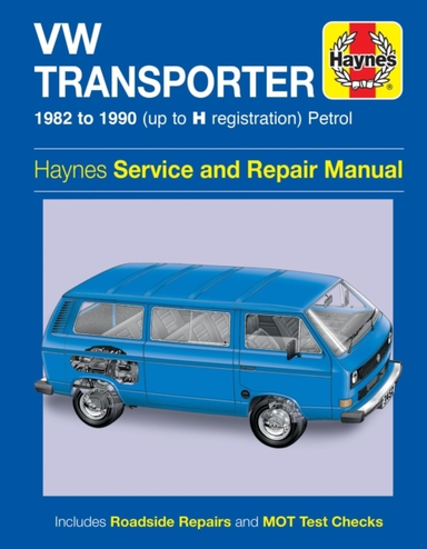 Vw Transporter Water-Cooled Petrol 82 - 90 Haynes Repair Man