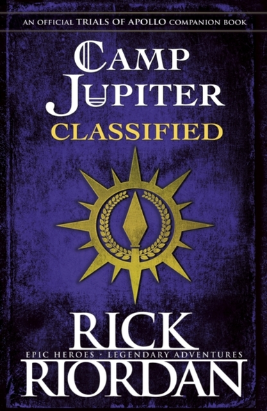 Camp Jupiter Classified A Probatio'S Journal