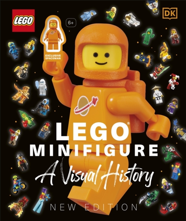 Lego® Minifigure A Visual History New Edition With Exclusive