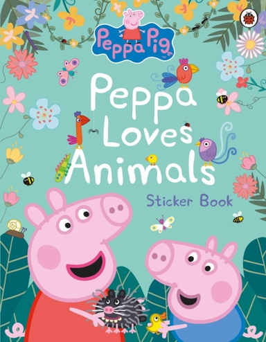 Peppa Pig: Peppa Loves Animals Sticker Activity Book