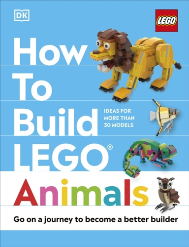 How To Build Lego Animals Go On A Journey To Become A Better
