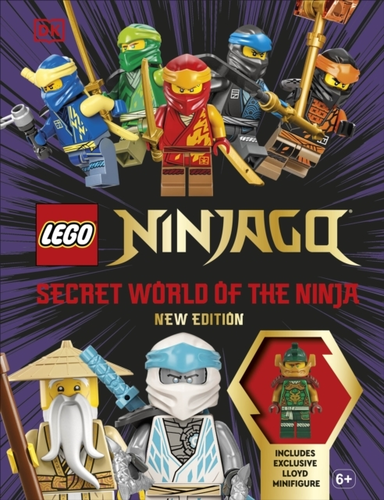 Lego Ninjago Secret World Of The Ninja New Edition With Excl