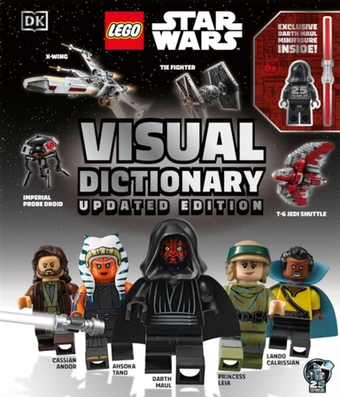 Lego Star Wars Visual Dictionary Updated Edition With Exclus