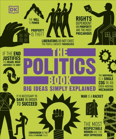 The Politics Book Big Ideas Simply Explained