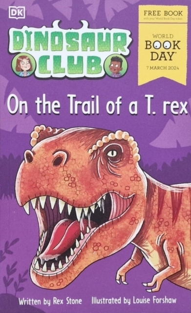 Dinosaur Club On The Trail/T Rex X50 Pk