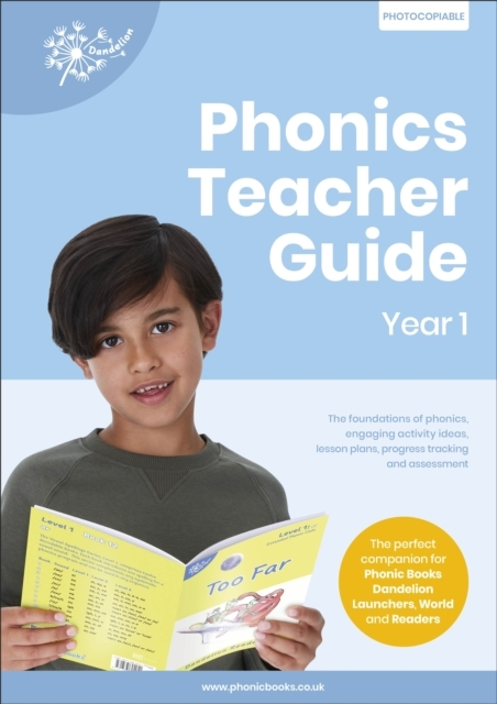 Phonics Teacher Guide Year 1 The Foundations Of Phonics, Eng