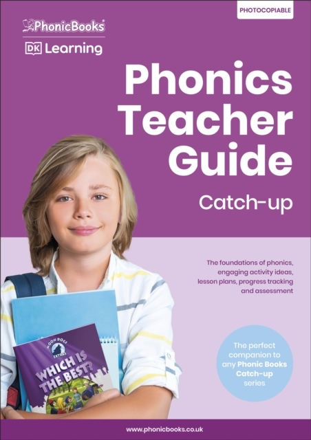 Phonics Teacher Guide Catch-Up The Foundations Of Phonics, E
