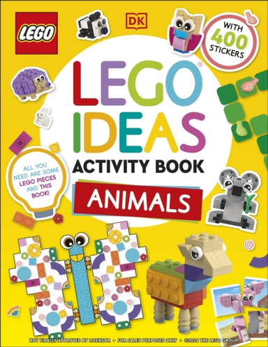Lego Ideas Activity Book Animals Packed With Lego Building A