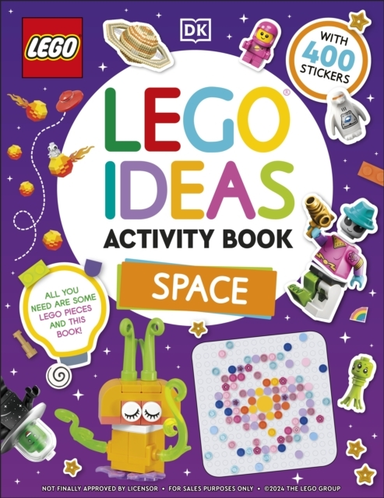 Lego Ideas Activity Book Space Packed With Lego Building And