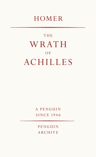 The Wrath Of Achilles