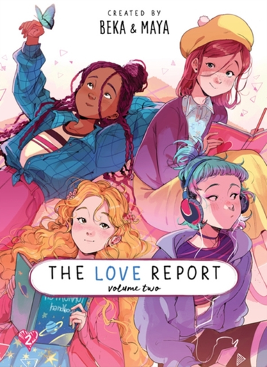LOVE REPORT VOLUME 2 THE