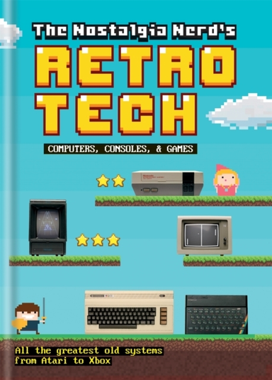 THE NOSTALGIA NERD'S RETRO TECH COMPUTER CONSOLES & GAMES