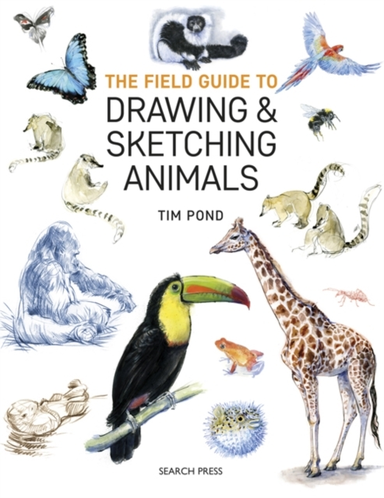 THE FIELD GUIDE TO DRAWING & SKETCHING ANIMALS