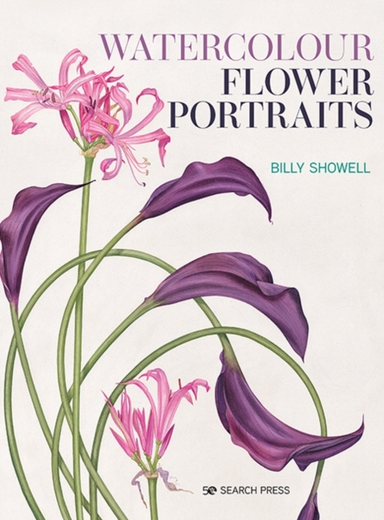 WATERCOLOUR FLOWER PORTRAITS