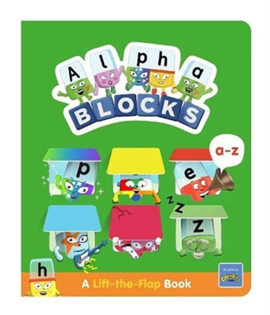 ALPHABLOCKS A-Z A LIFT-THE-FLAP BOOK