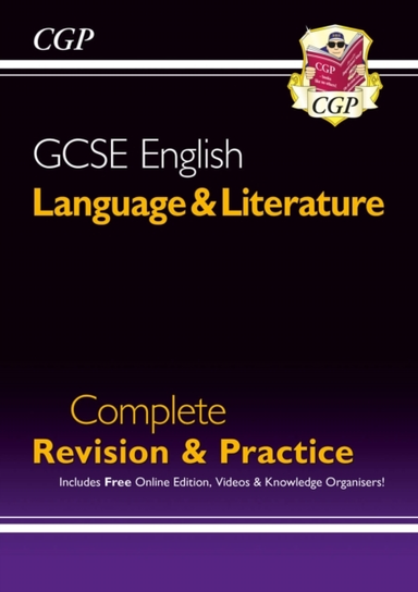 GCSE ENGLISH LANGUAGE & LITERATURE COMPLETE REVISION & PRACT